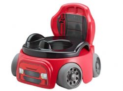 TOILETTE RACER POUR ENFANTS AVEC ROUES D'ENTRAÎNEMENT (PETIT POT)	